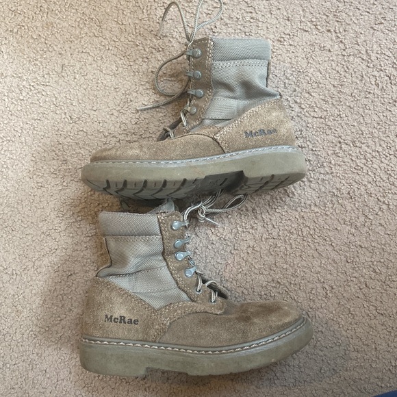 MCRAE Sturdy tactical boots with side zip - Picture 3 of 7